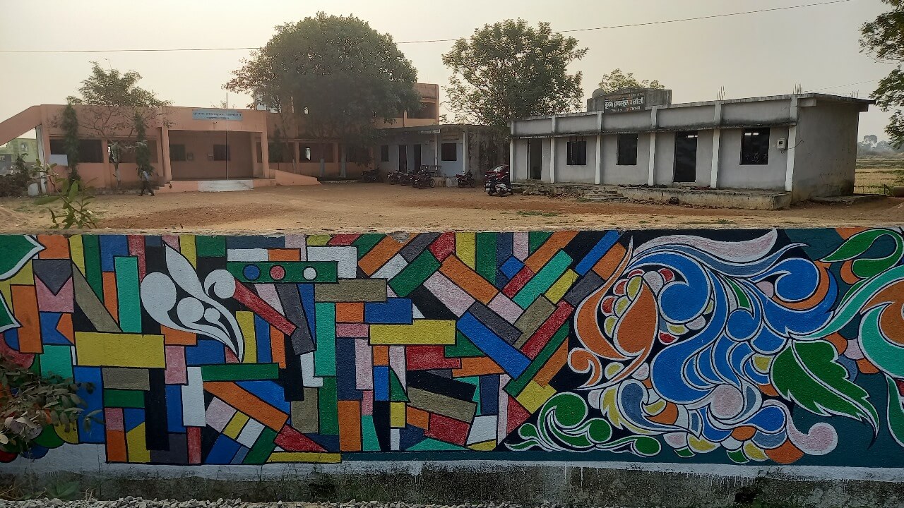 Students in classroom